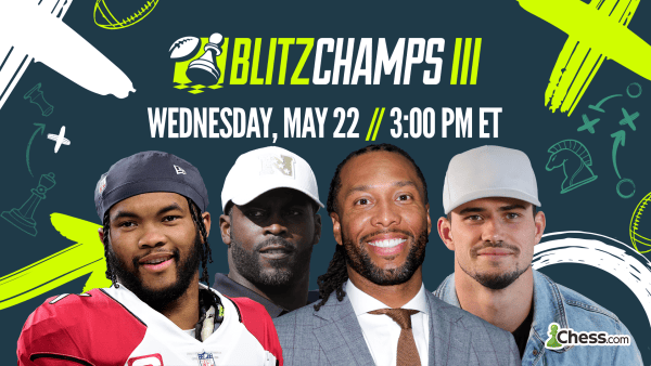 NFL 明星和传奇人物将参加 BlitzChamps III：谁将成为联盟新的国际象棋 MVP？