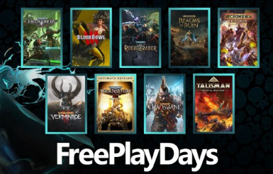 九款战锤电子游戏将参加Xbox免费游戏日_软件资讯网