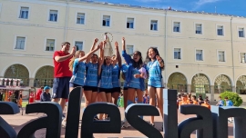 西班牙——两千名年轻运动员参加慈幼会组织的运动会