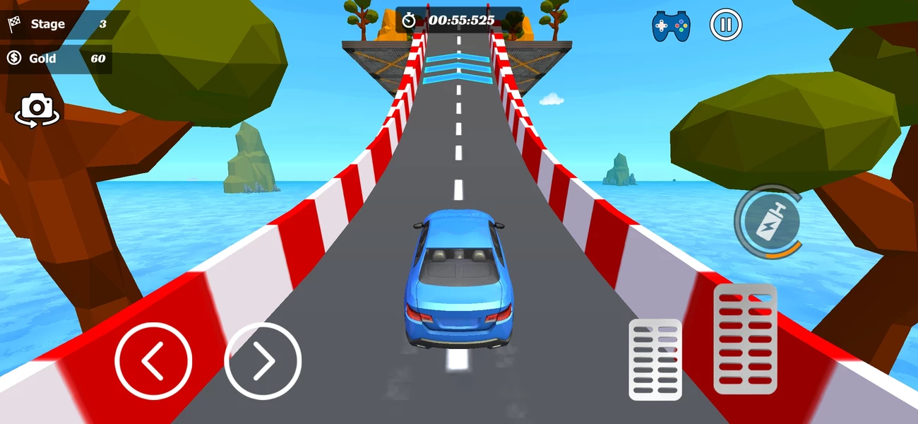 具有无数优势...立即下载适用于 Android 和 iPhone 的 Car Stunts 3D 游戏