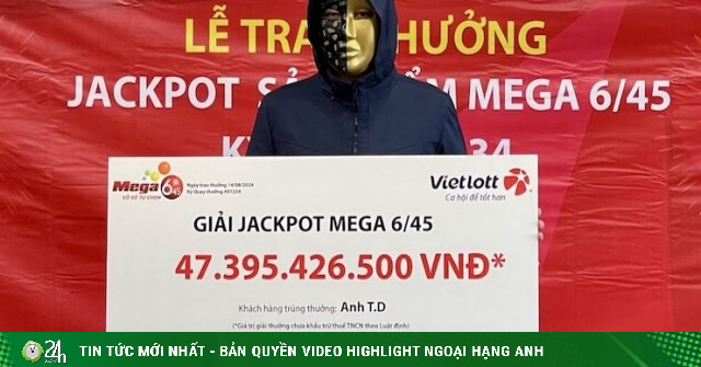 Viettel用户通过电话玩彩票“中了”超过470亿越南盾的大奖