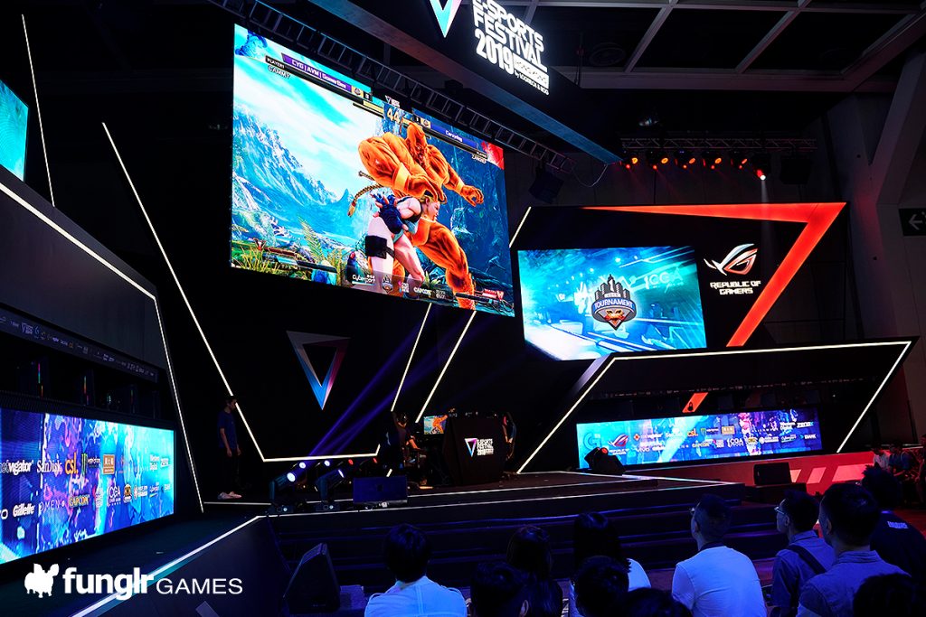 E-SPORTS FESTIVAL HK 2019