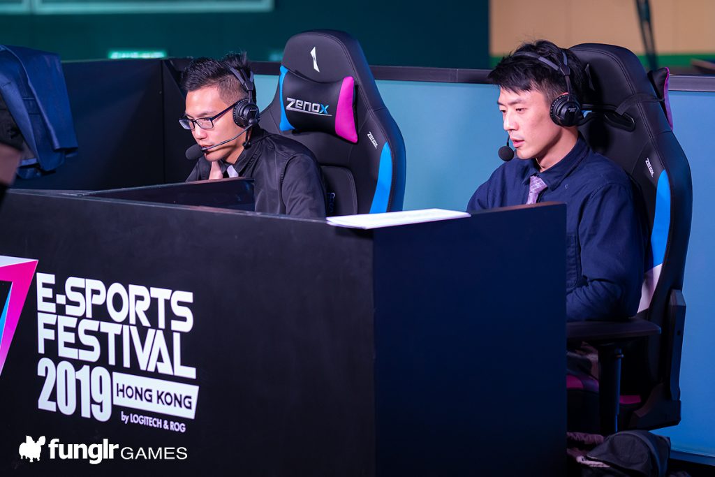 E-SPORTS FESTIVAL HK 2019