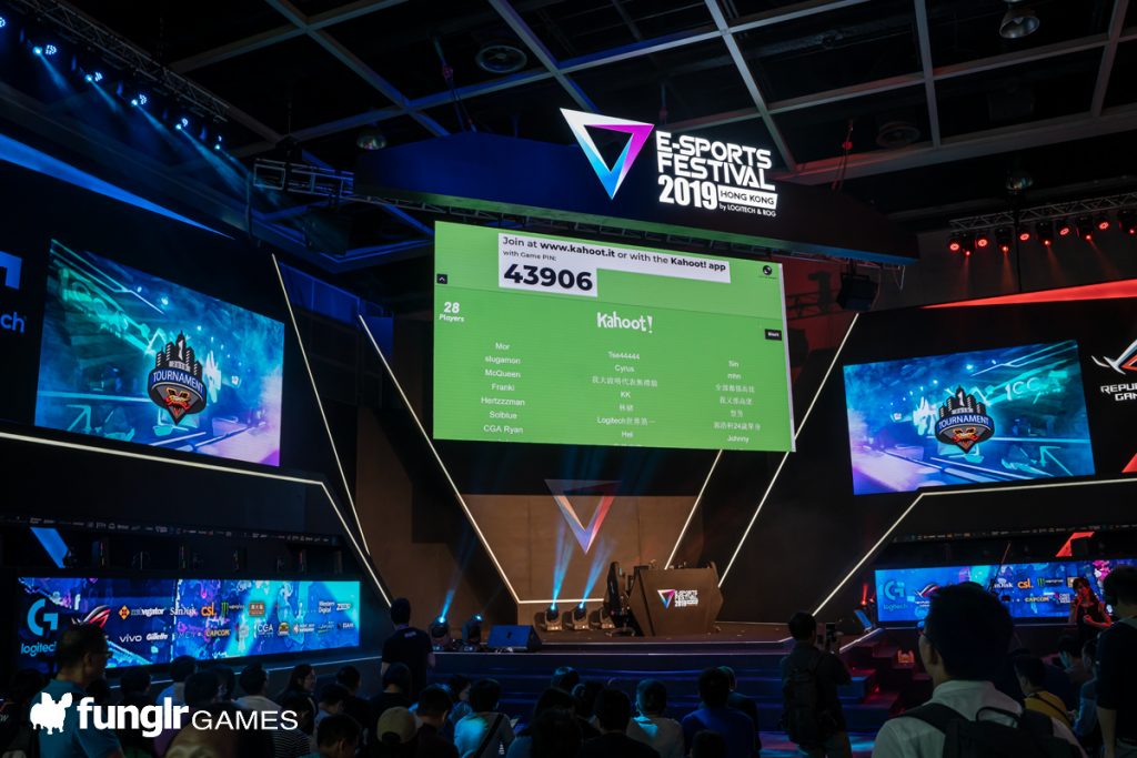 E-SPORTS FESTIVAL HK 2019