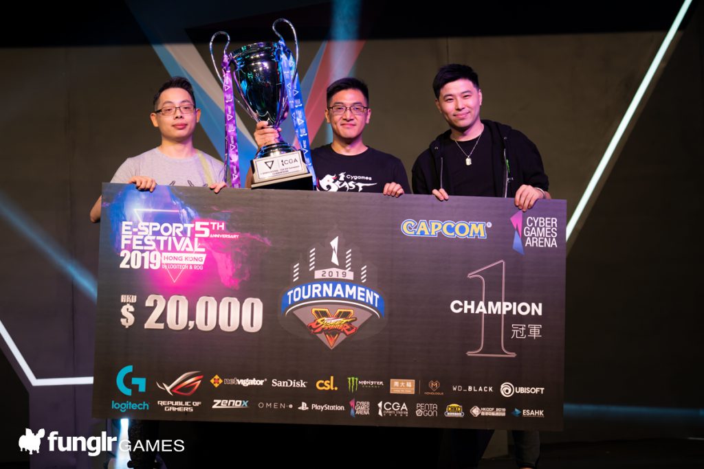 E-SPORTS FESTIVAL HK 2019