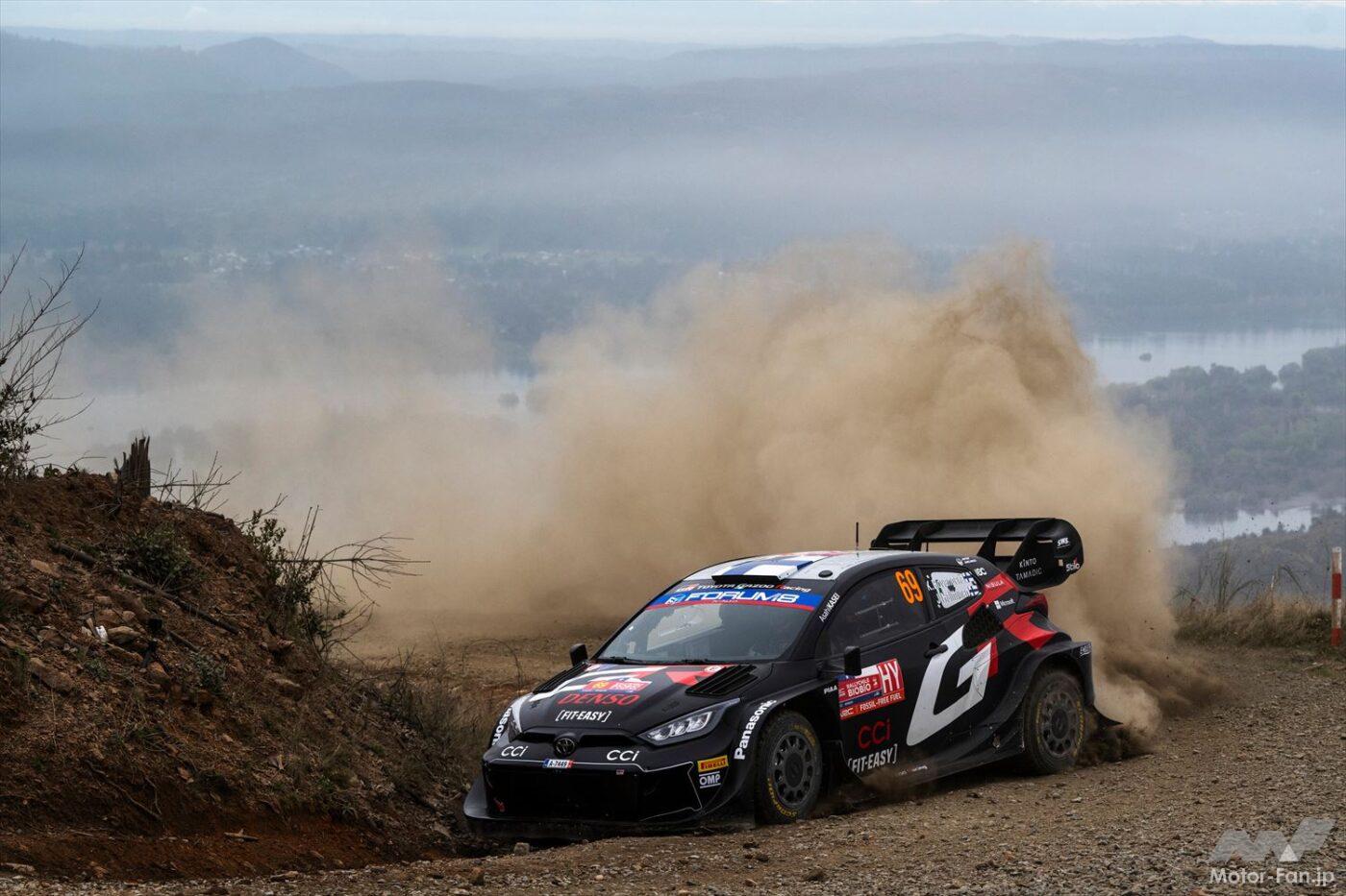 丰田在智利赢得 WRC 比赛！近藤雅彦 (Masahiko Kondo) 驾驶 Top Formula 等 [本周赛车运动新闻摘要] (MotorFan) - 雅虎新闻