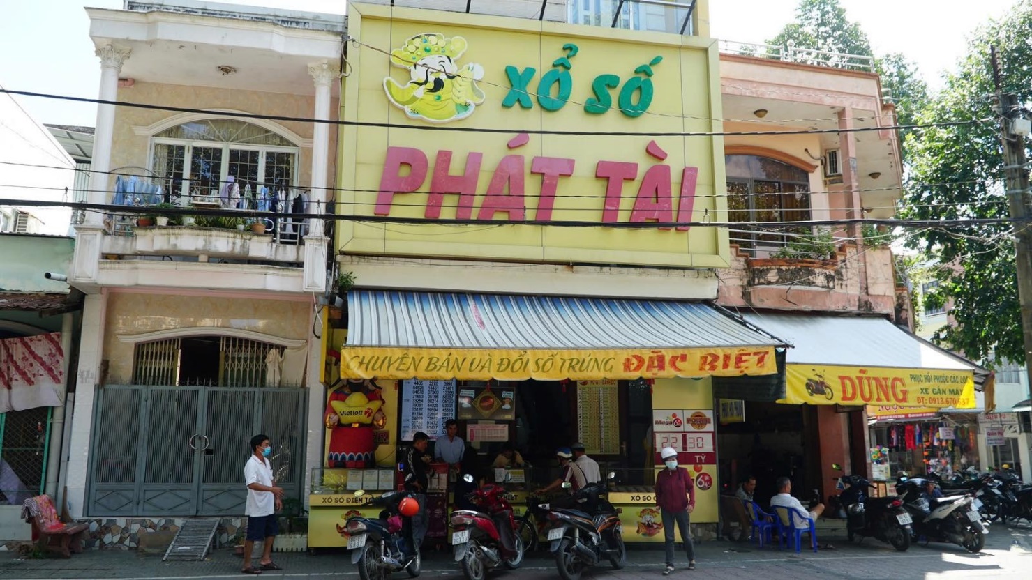 Phat Tai 先生通过 3 家 Vietlott 彩票店发家致富